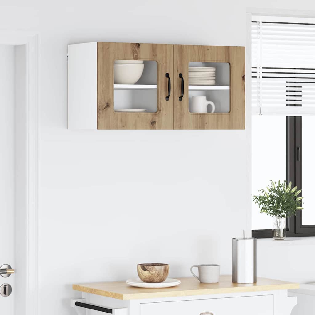 Küchenhängeschrank Artisan-Eiche 40 x 31 x 40 cm Holzwerkstoff